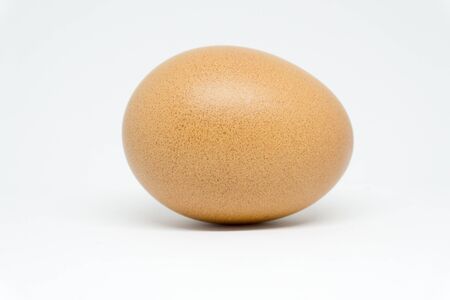 egg on white background.