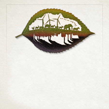 Save the planetの写真素材