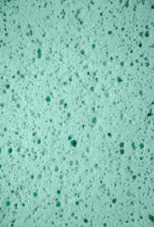 sponge texture light blue uniform surfaceの写真素材