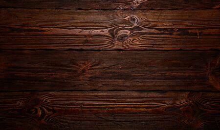Brown wooden background.の写真素材