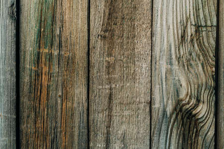 Rustic Old gray wooden background. Wood textured planksの写真素材