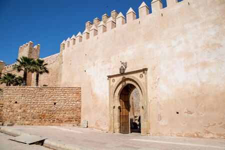 authentic architecture of Moroccoの写真素材