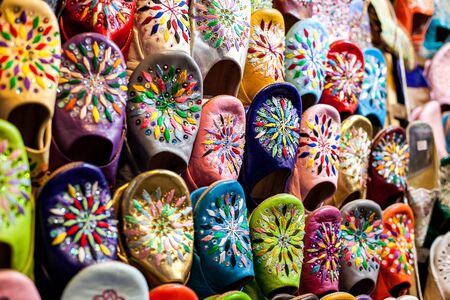 Oriental home shoesの写真素材