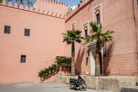 authentic architecture of Morocco, Marrakech