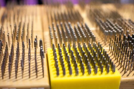 Cutters for manicure machineの写真素材