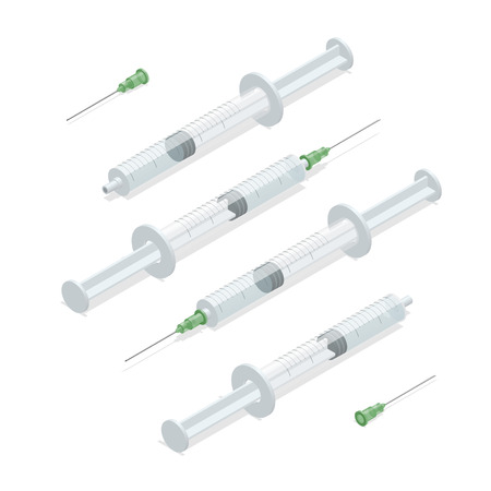 Syringe Icon.のイラスト素材