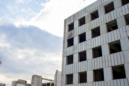 Demolition, disposal of a large industrial plant.
