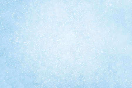 Blurred. Abstract sparkling background in a natural white haze with a bluish tinge of ice, snowflakes and frozen bubblesの写真素材