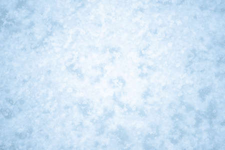 Light blue ice pattern with the effect of haze from white frost. Backgroundの写真素材