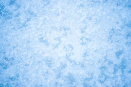 Blue ice pattern with the effect of haze from white frost. Backgroundの写真素材