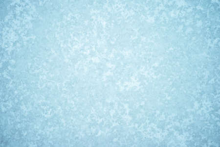 Natural ice ornament with a light frost pattern. background.の写真素材