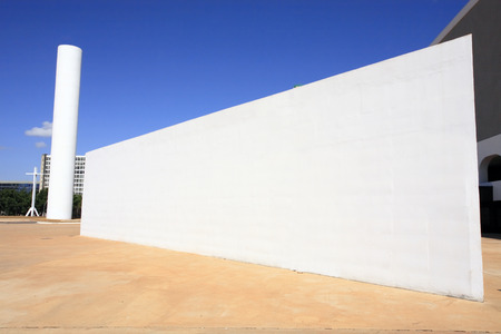 new cultural complex national library brasilia city capital of brazil の写真素材