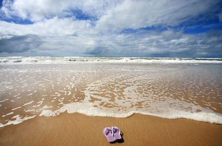sitio do conde beach in bahia state brazilの写真素材