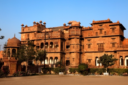 Junagarh Fort in city of Bikaner rajasthan state in indiaのeditorial素材