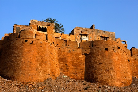 Jaisalmer City Fort in rajasthan state in indiのeditorial素材