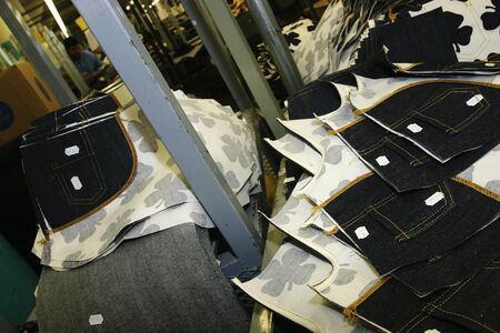 manufacturing fashion jean denim pants manufacture factory in los angelEs