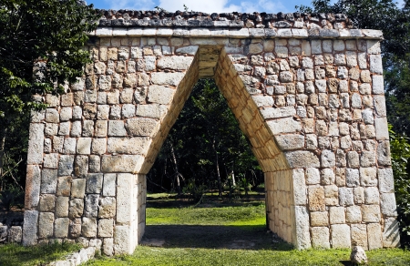 Chichen Itza in the yucatan was a Maya city and one of the greatest religious center and remains today one of the most visited archaeological sitesのeditorial素材