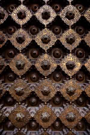 details design of  Muraraka haveli in nawalgarh city rajasthan state in indiの写真素材