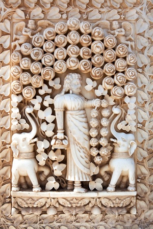 shri karni mata temple in deshnoke near Bikaner rajasthan state in indiaの写真素材