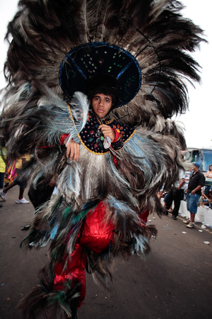 Sao Luis Do maranhao , Brazil-june 22th 2008 :  bumba meu boi festival music celebration every solstice of june in center historic city of soa luis do maranhao brazilのeditorial素材