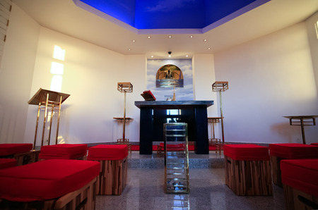 church of the corcovado christ redeemer in rio de janeiro brazilのeditorial素材