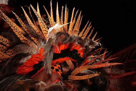 Sao Luis Do maranhao , Brazil-june 22th 2008 : bumba meu boi festival music celebration every solstice of june in center historic city of soa luis do maranhao brazilのeditorial素材