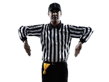 refereeの写真素材