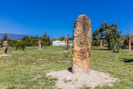 El Infiernito near Villa de Leyva Boyaca in Colombia South Americaの写真素材