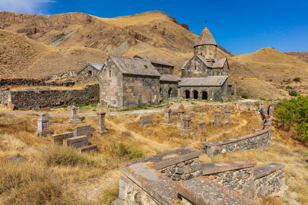 Vorotnavank church near vorotan landmark of Syunik province Armenia eastern Europe