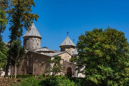 Haghartsine Tavush Armenia landmarkの写真素材
