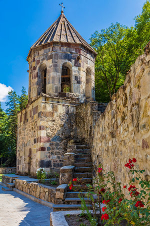 Mtsvane The Green Monastery Borjomi Samtskhe Javakheti Georgia Europe landmark