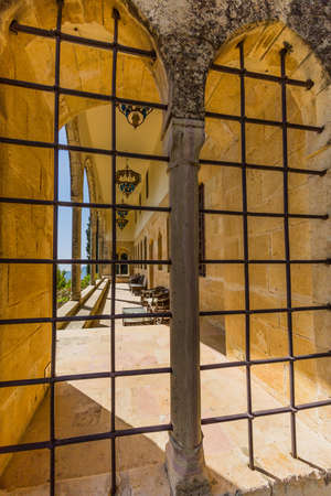 Mir Amin Palace Hotel Beit ed-Dine Lebanonのeditorial素材
