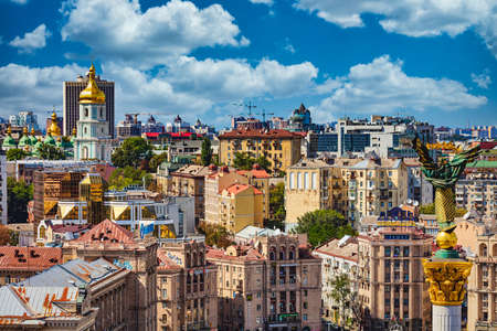 Kiev Ukraine Landmarkのeditorial素材