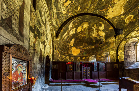 cave monastery Vardzia Samtskhe Javakheti Georgia Europe landmark