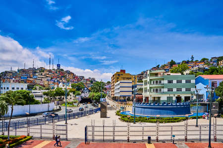 Las Penas Guayaquil Ecuador landmarkのeditorial素材