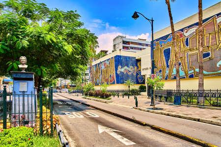 Guayaquil Ecuador landmarkのeditorial素材