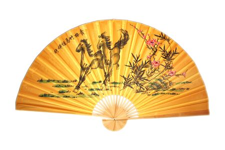Chinese  big fan の写真素材