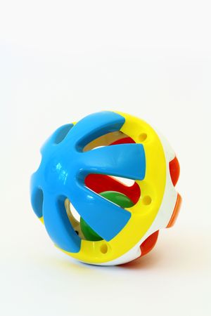 ringing ball toyの写真素材