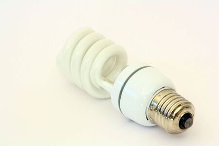 energy saving lampの写真素材