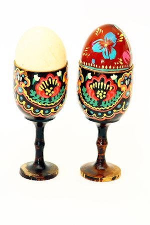 egg cupの写真素材