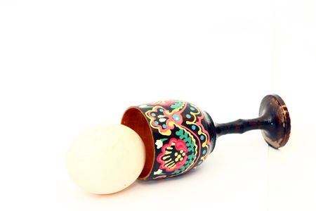 egg cupの写真素材