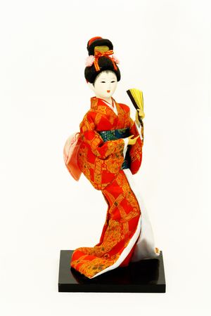 Japanese Dollの写真素材