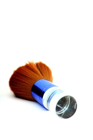 makeup brush white backgroundの写真素材