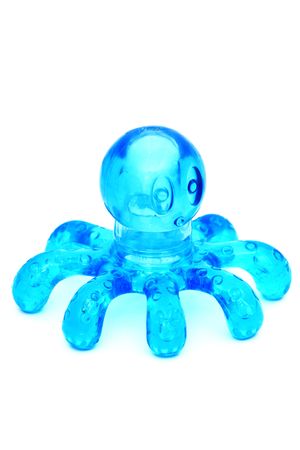 Octopus plastic massageの写真素材