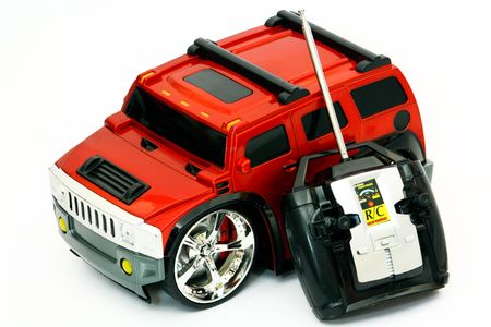 toy car remote controlの写真素材