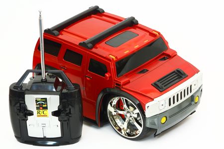 toy car remote controlの写真素材