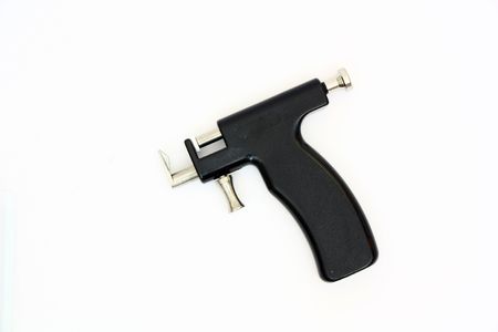 Piercing gunの写真素材