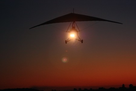 deltaplanes night lampの写真素材