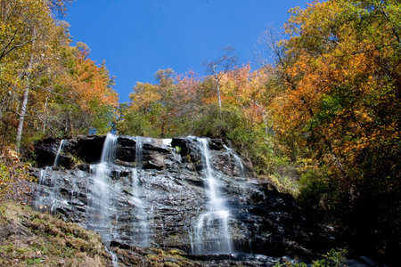 Ana Ruby Falls Georgiaの写真素材