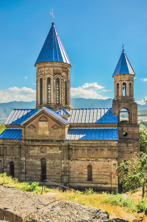 A christian church in Georgiaの写真素材
